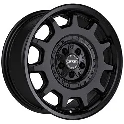 DROPSTARS TRAIL SERIES 607SB 17X8 SATIN BLACK